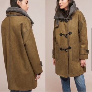 Anthropologie Six Crisp Days Paul Toggle Coat Size XS/S
